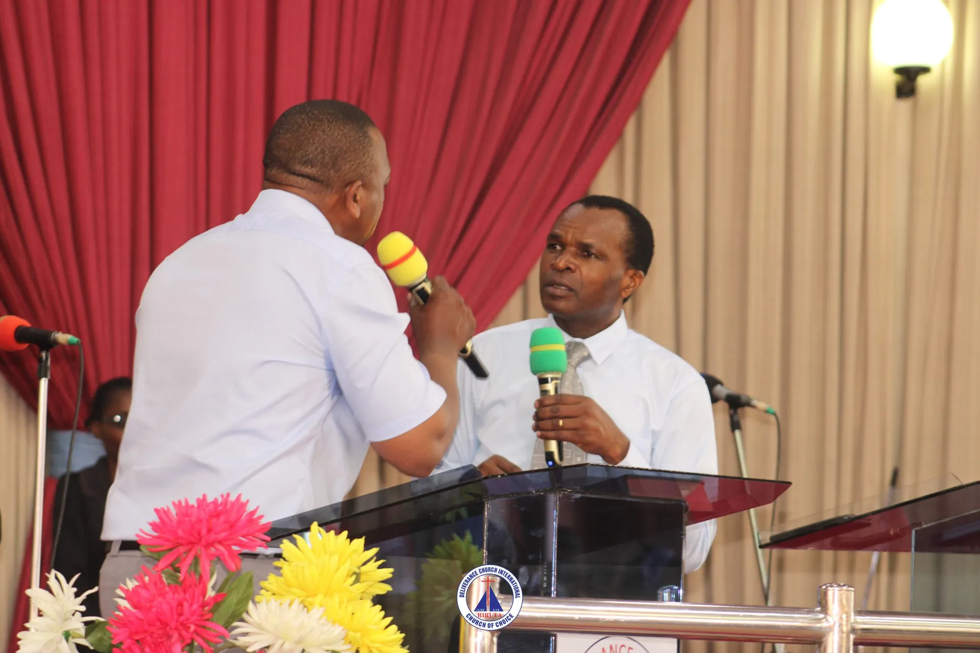 Worship service at Deliverance Church International Riruta